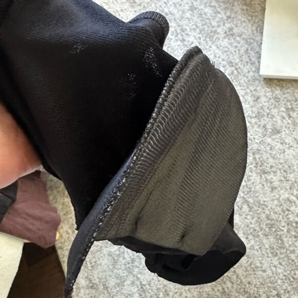 Misook Black Pink Paisley Embelished Cardigan Sweater L - Picture 5 of 6